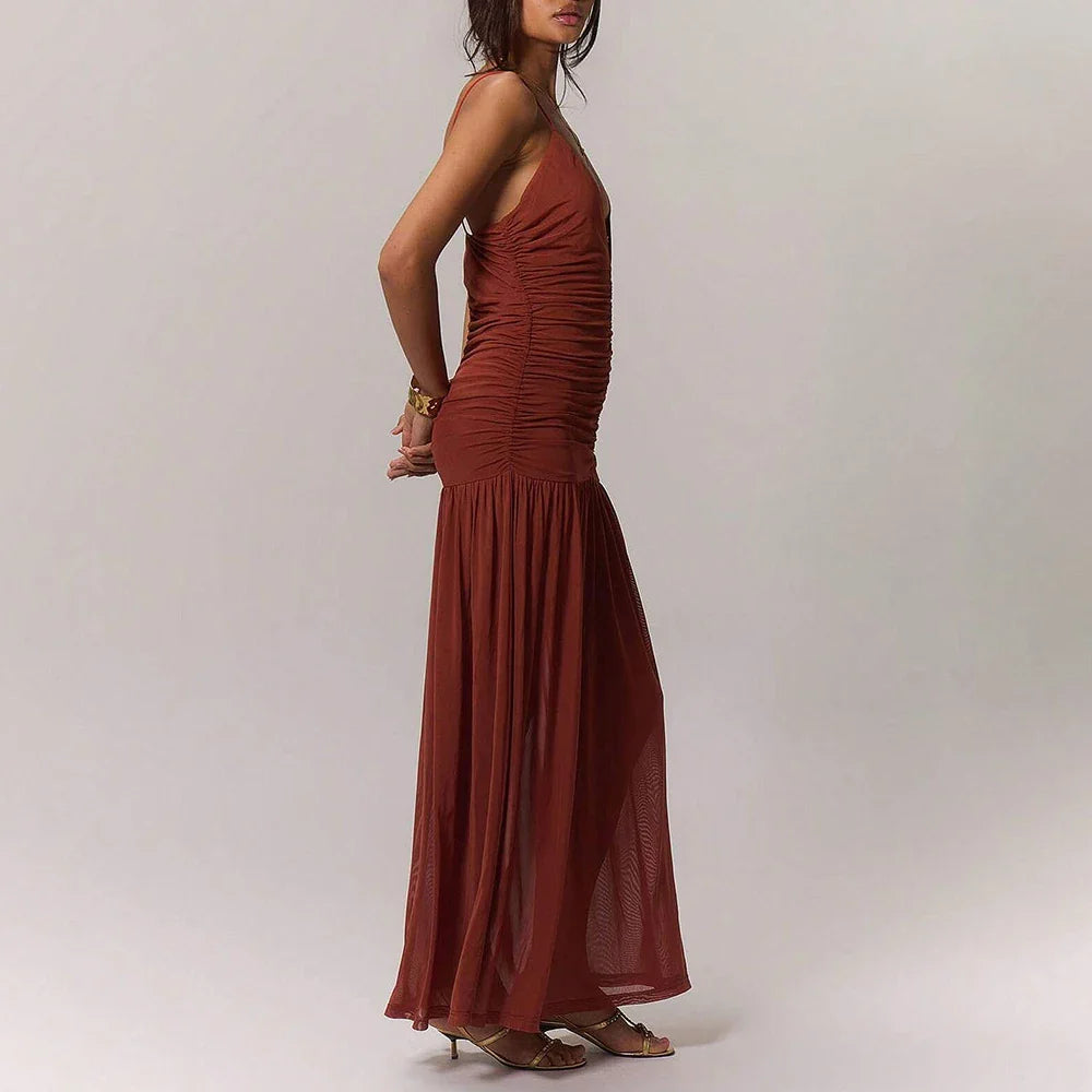 "The Cannes" Maxi Dress - Cristian Moretti