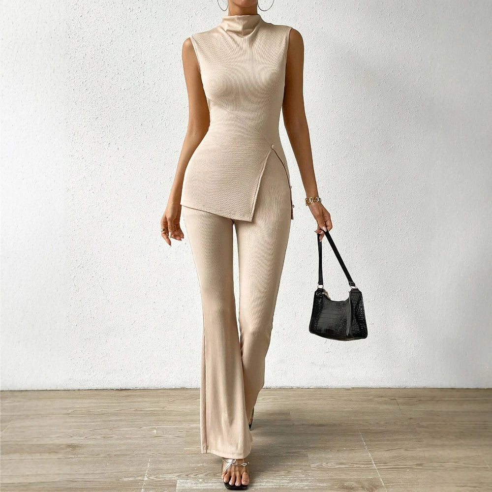 "The Elysia" Ribbed Set - Cristian Moretti