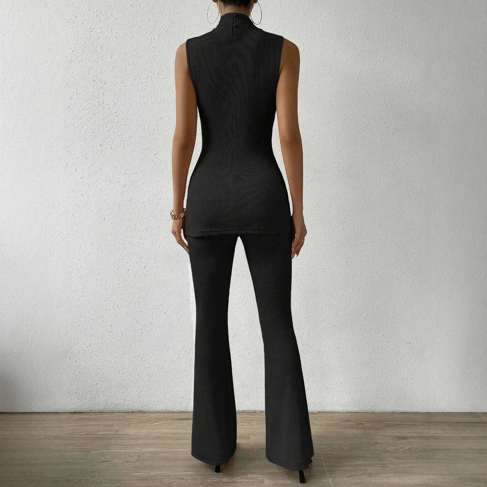 "The Elysia" Ribbed Set - Cristian Moretti
