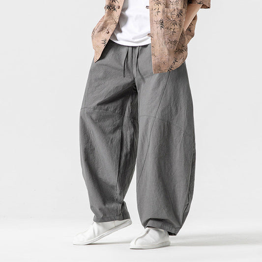 "The Kairo" Wide-Leg Trousers