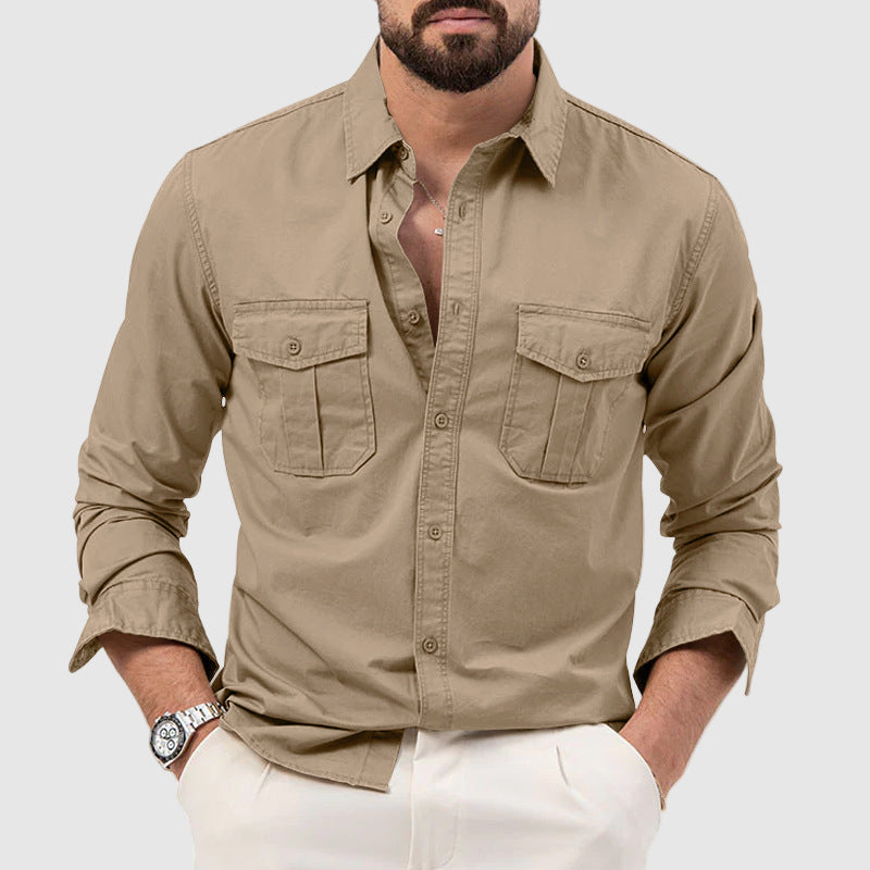 "The Nomad" Utility Shirt - Cristian Moretti