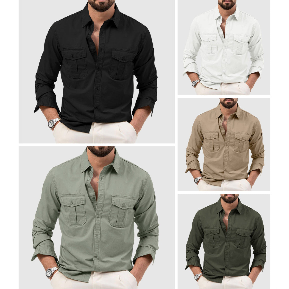 "The Nomad" Utility Shirt - Cristian Moretti
