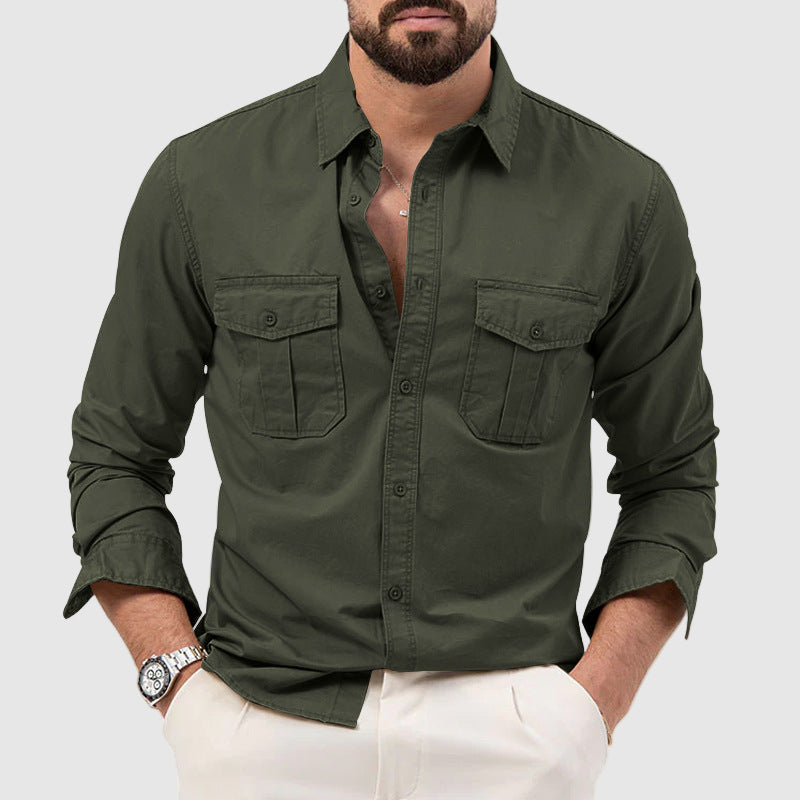 "The Nomad" Utility Shirt - Cristian Moretti
