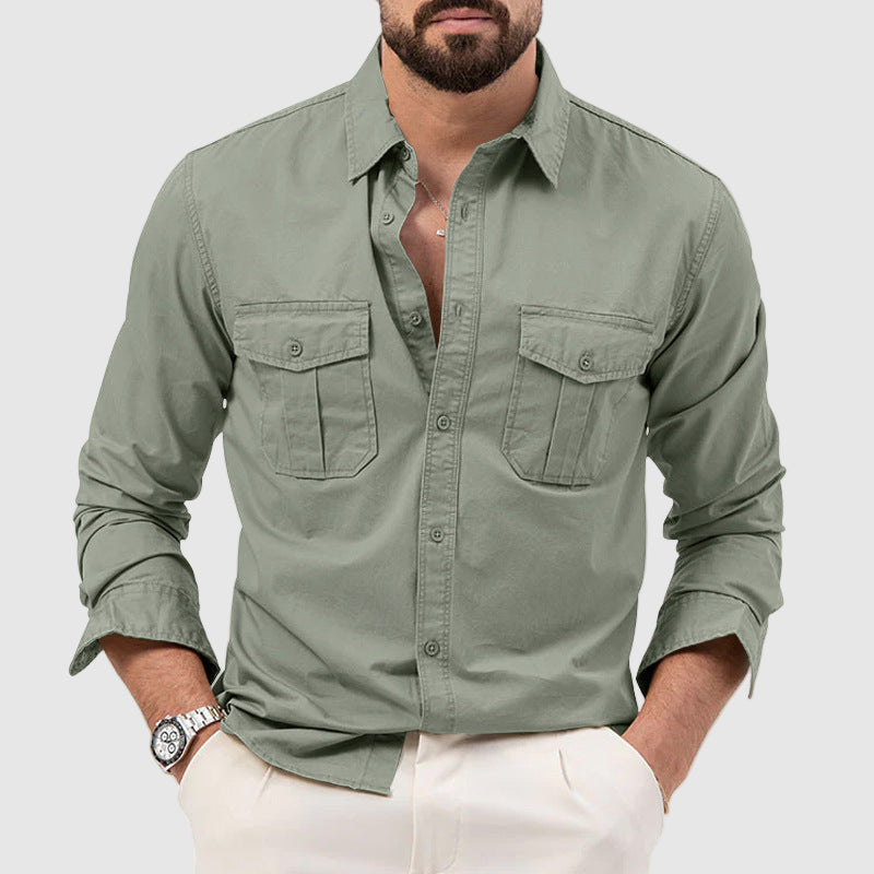 "The Nomad" Utility Shirt - Cristian Moretti