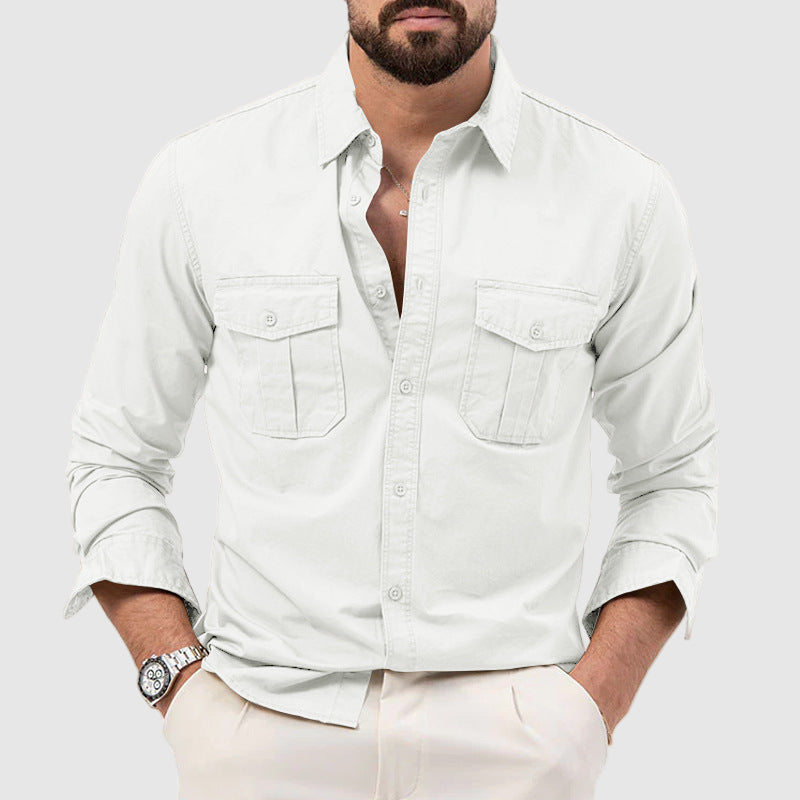 "The Nomad" Utility Shirt - Cristian Moretti