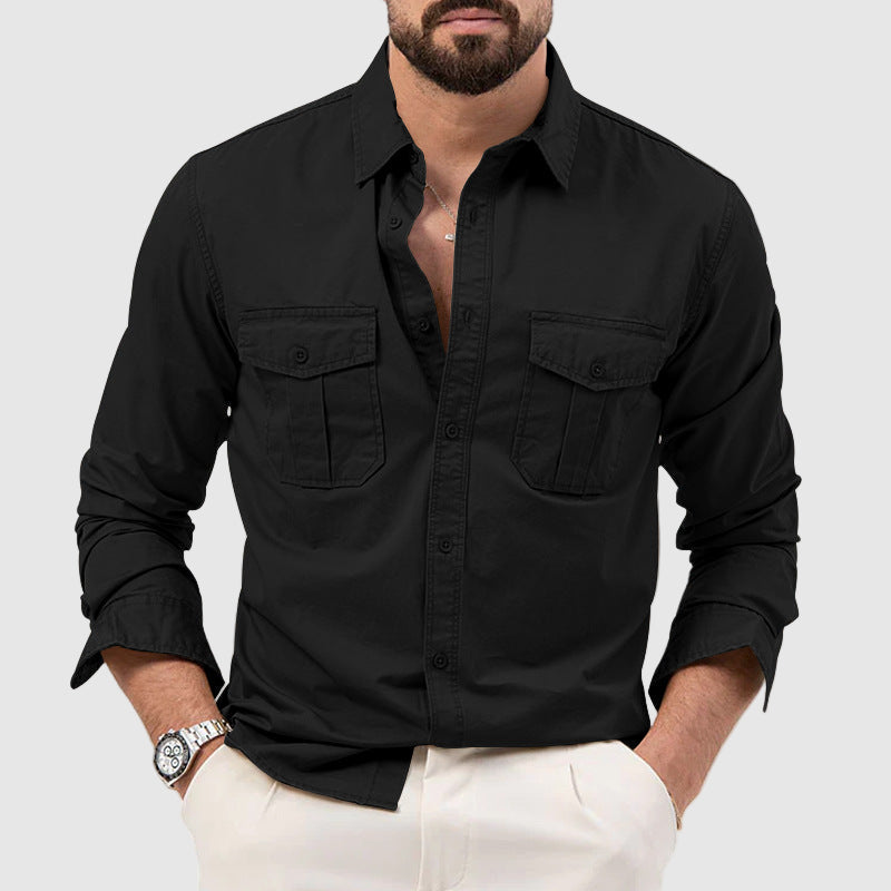 "The Nomad" Utility Shirt - Cristian Moretti