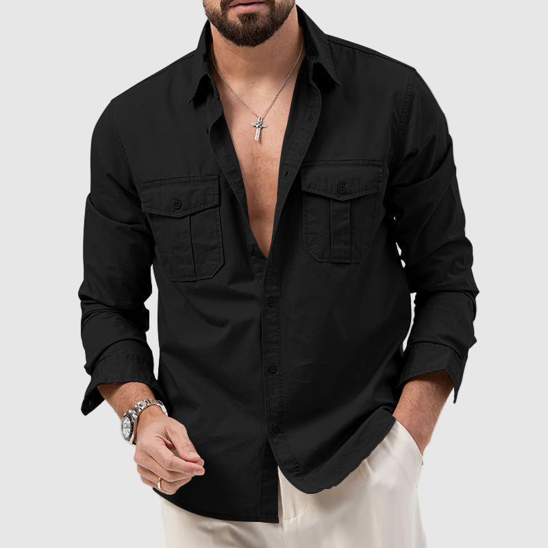 "The Nomad" Utility Shirt - Cristian Moretti