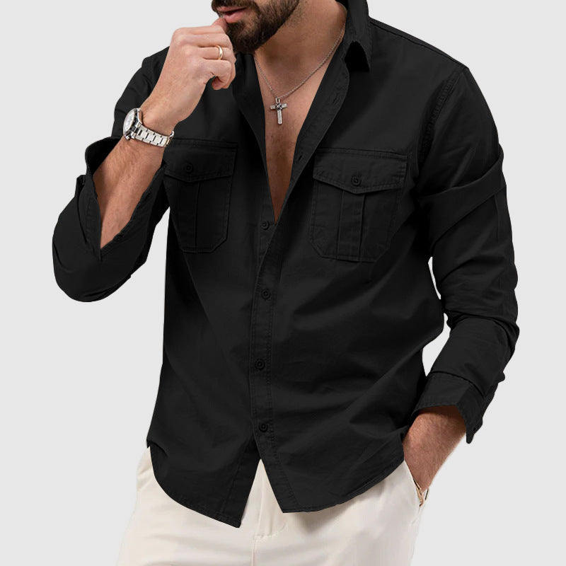 "The Nomad" Utility Shirt - Cristian Moretti