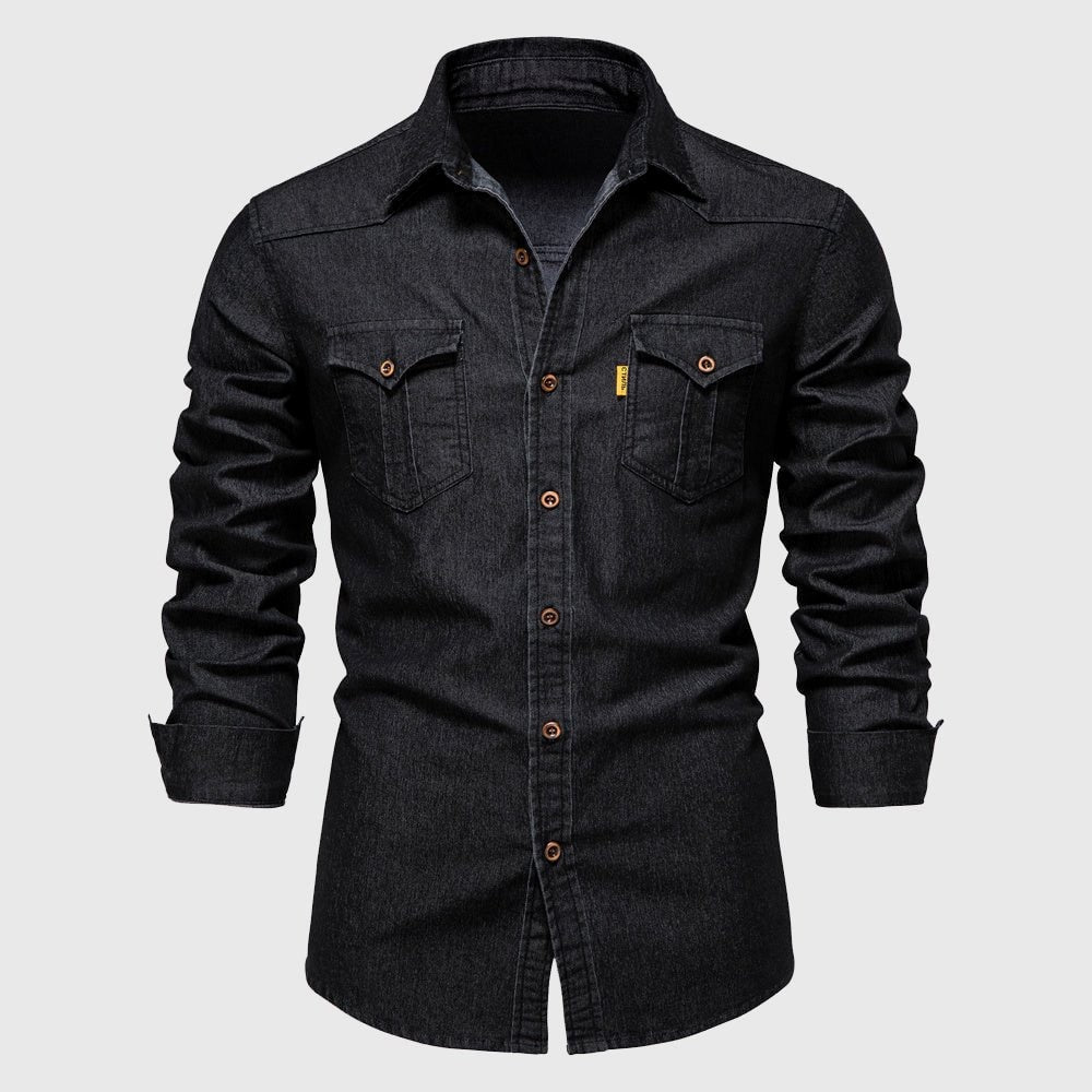Autunno Azzurro – Denim Shirt - Cristian Moretti