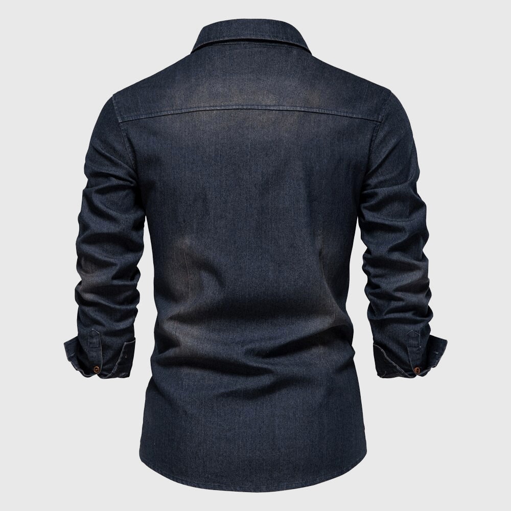 Autunno Azzurro – Denim Shirt - Cristian Moretti