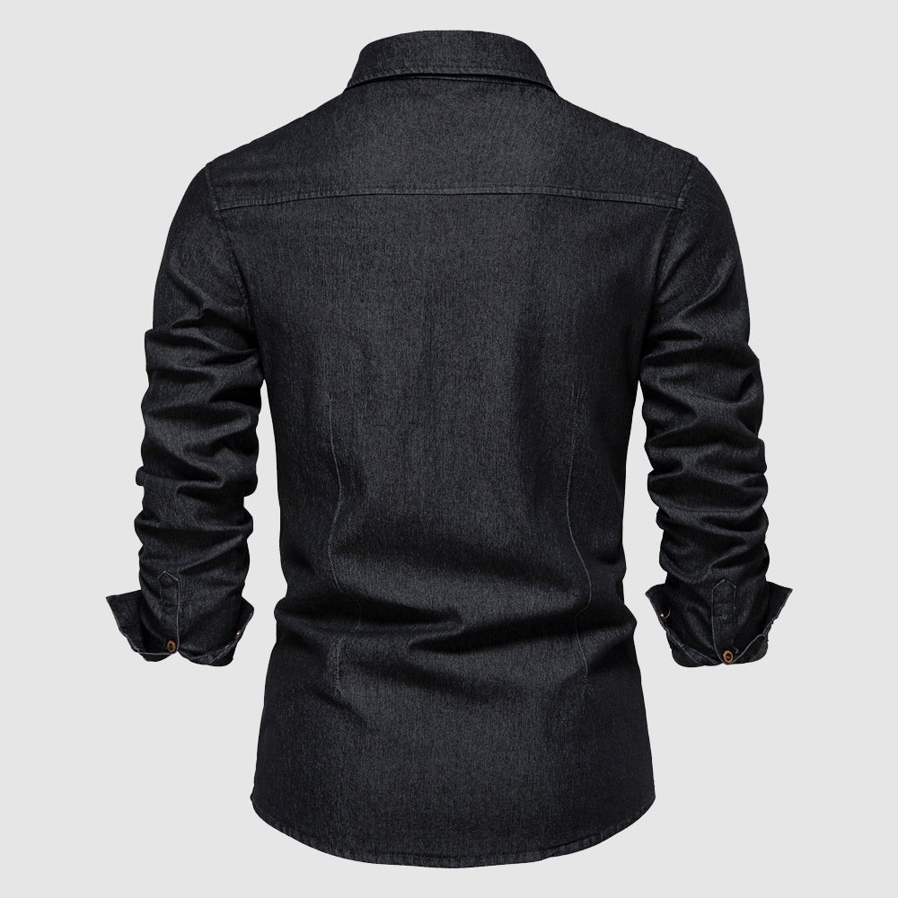 Autunno Azzurro – Denim Shirt - Cristian Moretti