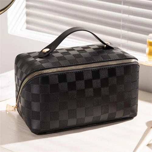 "Alice" Designer Cosmetics Bag by Cristian Moretti - Cristian Moretti