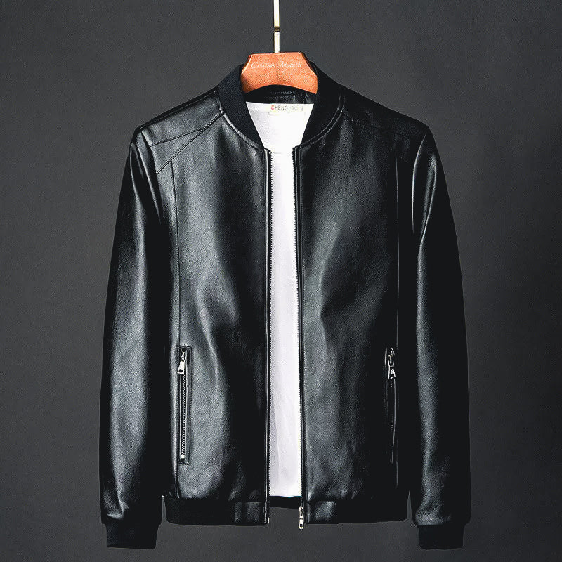 "The Vagabond" - Vegan Leather Jacket by Cristian Moretti™ - Cristian Moretti