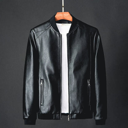 "The Vagabond" - Leather Jacket by Cristian Moretti® - Cristian Moretti