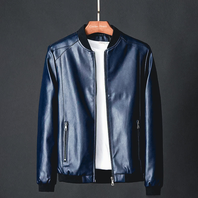 "The Vagabond" - Vegan Leather Jacket by Cristian Moretti™ - Cristian Moretti
