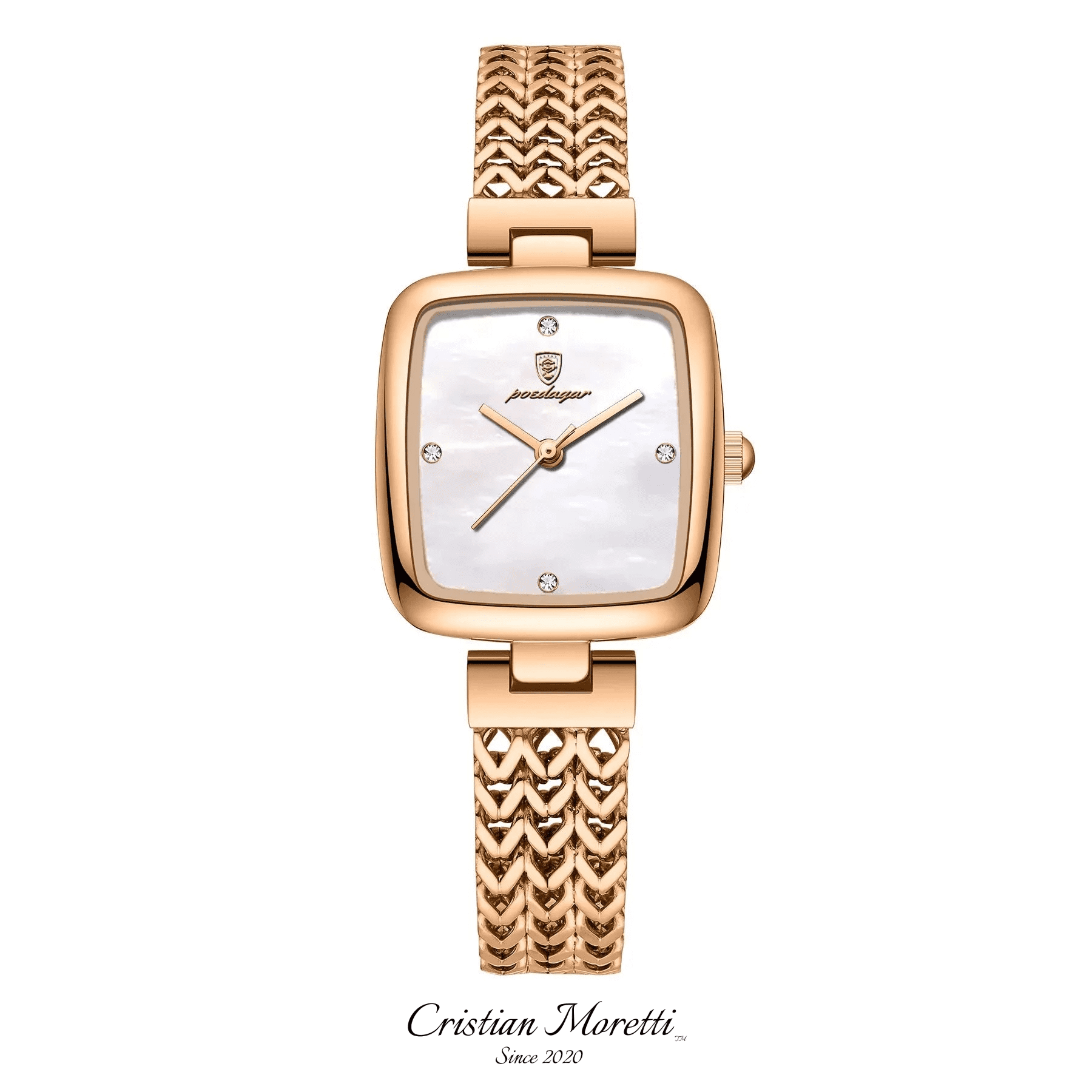 The Poedagar™ Duchess - Ladies' Dress Watch by Cristian Moretti® - Cristian Moretti