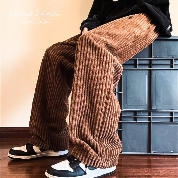 The Oldschool - Corduroy Sweatpants - by Cristian Moretti®