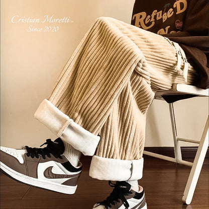 The Oldschool - Corduroy Sweatpants - by Cristian Moretti®