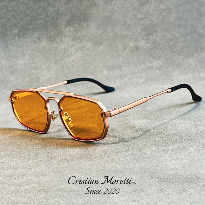 Lorenzo™ Premium Vintage Sunglasses by Cristian Moretti™ - Cristian Moretti