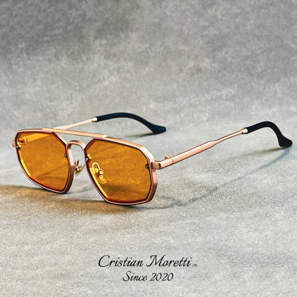 Lorenzo™ Premium Vintage Sunglasses by Cristian Moretti®