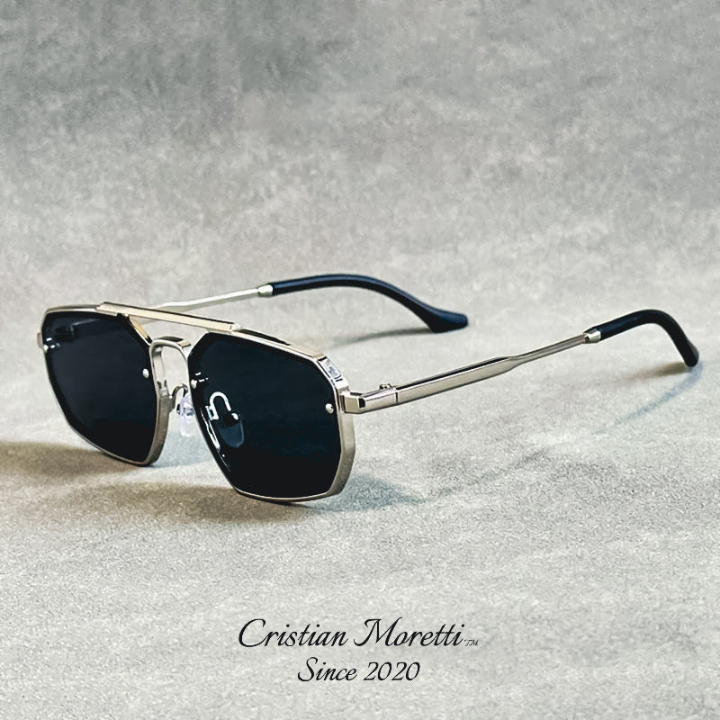 Lorenzo™ Premium Vintage Sunglasses by Cristian Moretti®