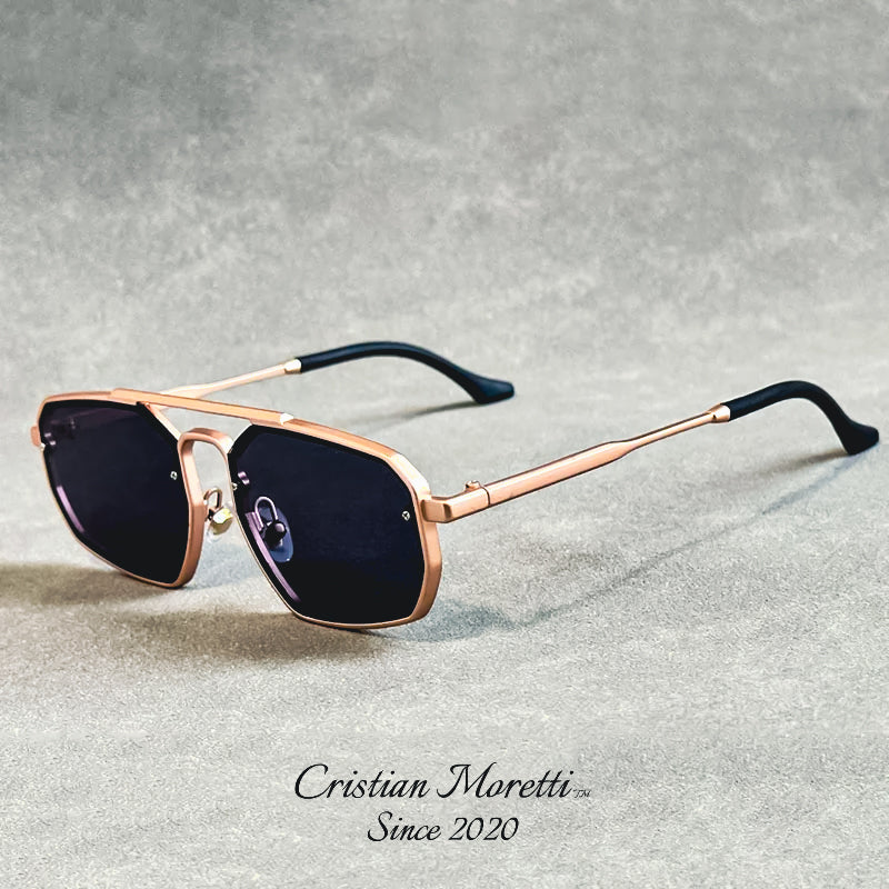 Lorenzo™ Premium Vintage Sunglasses by Cristian Moretti®