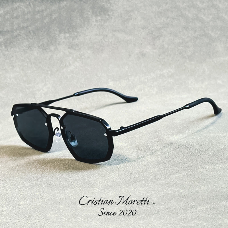 Lorenzo™ Premium Vintage Sunglasses by Cristian Moretti™ - Cristian Moretti