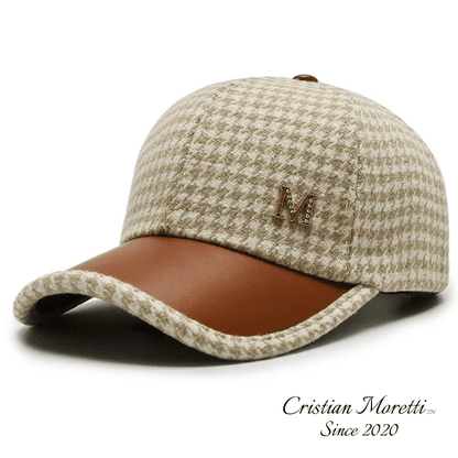 "M" Designer Baseball Cap by Cristian Moretti®