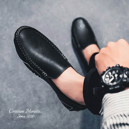 "Riccardo" - Genuine Leather Loafers by Cristian Moretti®