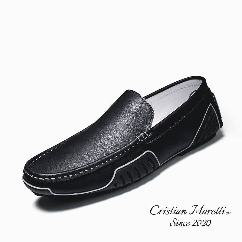"Riccardo" - Genuine Leather Loafers by Cristian Moretti®