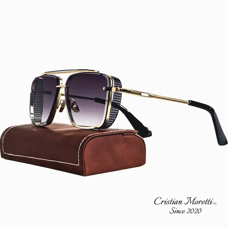 Leonardo™ Premium Vintage Sunglasses by Cristian Moretti®