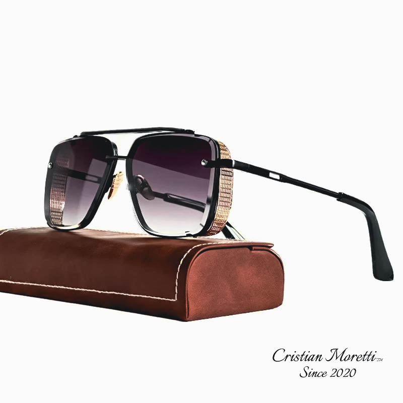 Leonardo™ Premium Vintage Sunglasses by Cristian Moretti®