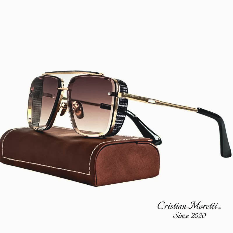 Leonardo™ Premium Vintage Sunglasses by Cristian Moretti®