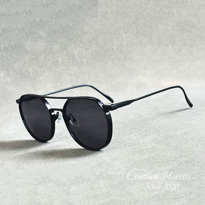 Luca™ Metal Frame Sunglasses by Cristian Moretti®