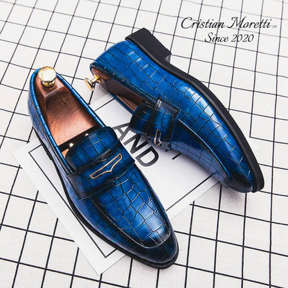 Giorgio Monti™ Genuine Leather Designer Shoes