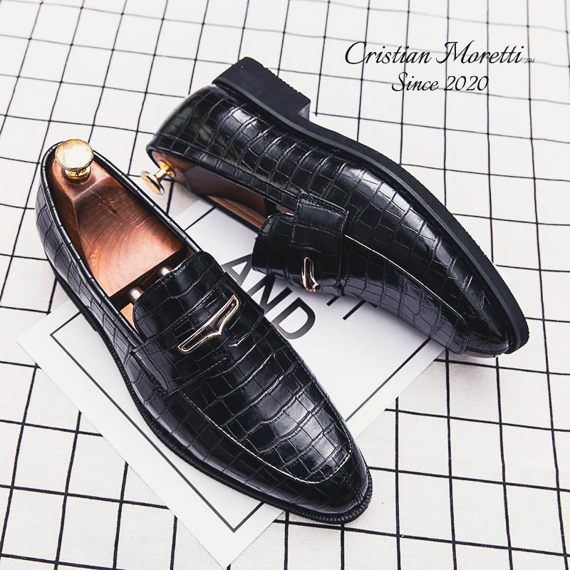 Giorgio Monti™ Genuine Leather Designer Shoes