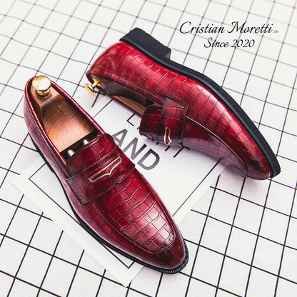 Giorgio Monti™ Genuine Leather Designer Shoes