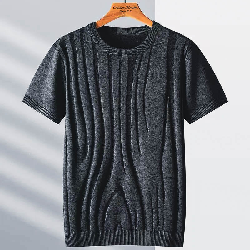 Davide Santoro™ Premium Broadcloth T-Shirt - by Cristian Moretti™ - Cristian Moretti