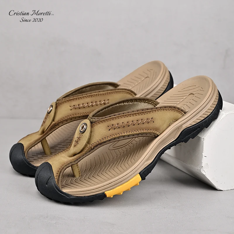 Titan™ Genuine Leather Super Durable Sandals - Cristian Moretti