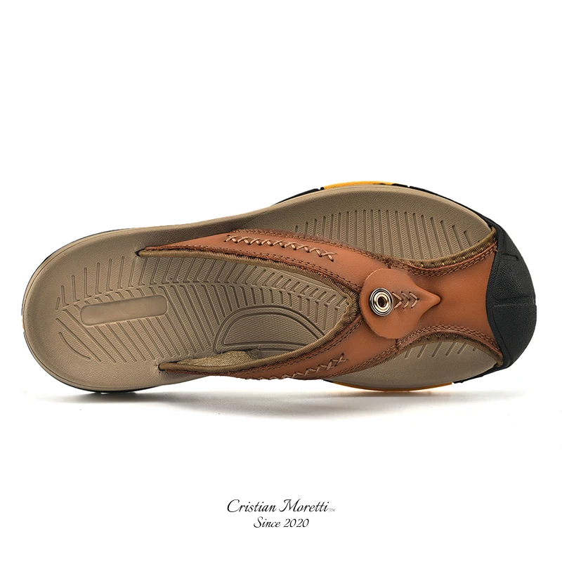 Titan™ Genuine Leather Super Durable Sandals - Cristian Moretti