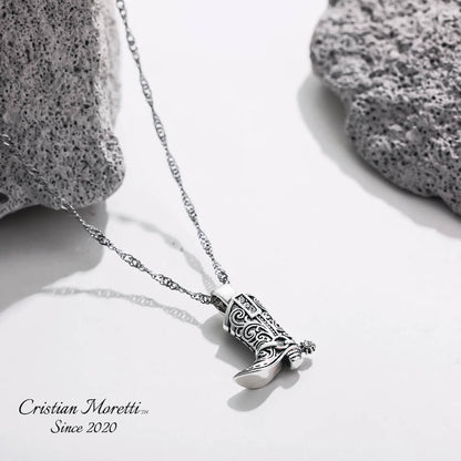 Cowgirl's Boots Necklace by Cristian Moretti®