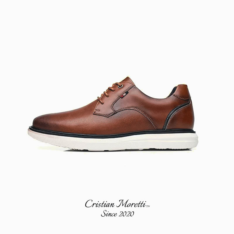 Carlo Rossi™ Genuine Leather Oxford Shoes