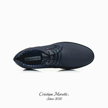 Carlo Rossi™ Genuine Leather Oxford Shoes