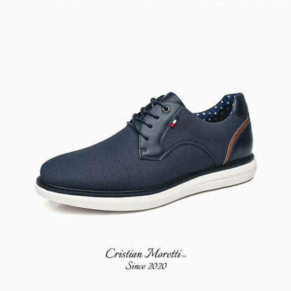 Carlo Rossi™ Genuine Leather Oxford Shoes