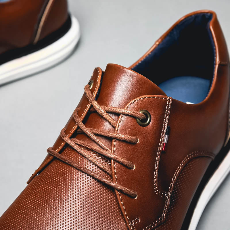 Carlo Rossi™ Genuine Leather Oxford Shoes