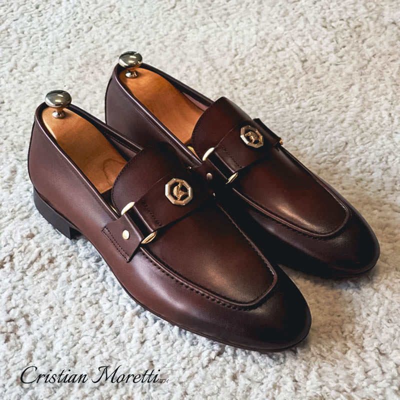 Harrison™ Genuine Leather Loafers