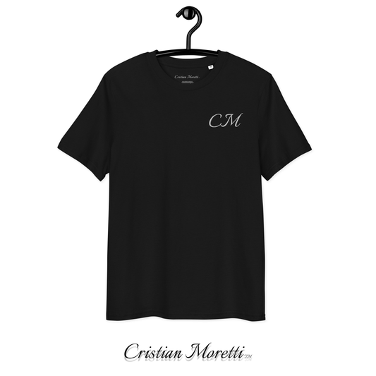 "Originals" - Organic Cotton T-Shirt in Black