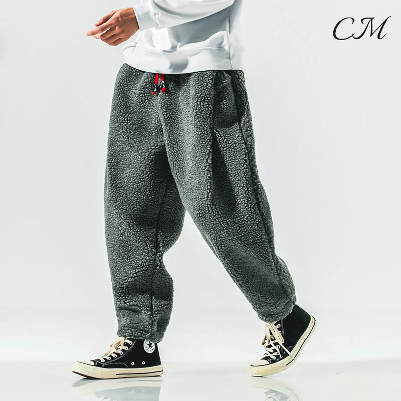 Teddy Plush Fleece Pants