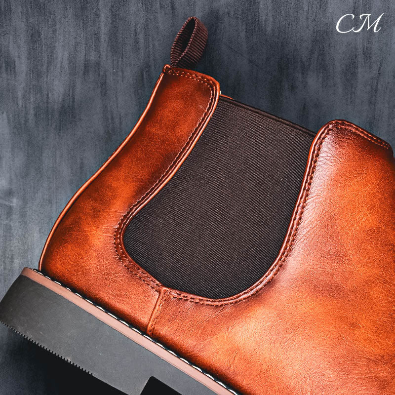 "Luca Milano" Retro Chelsea Boots