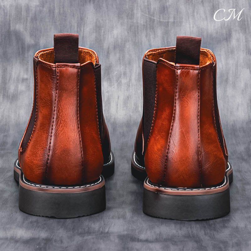 "Luca Milano" Retro Chelsea Boots